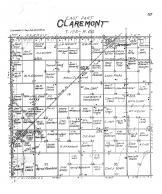 Claremont Township East, Huffton, Brown County 1905